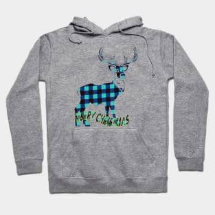 christmas-elk Hoodie